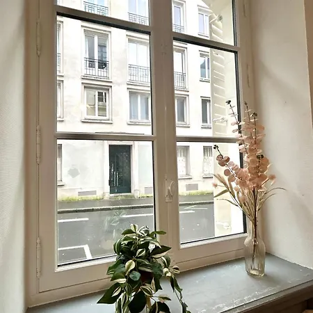 Au Coeur De - Idealement Situe Confort Avec Separee Appartamento Nantes